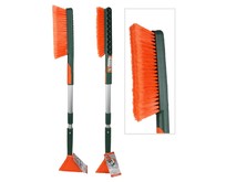 LISA LS279/2 cо скребком, раздвижная (82100см) оранжевозеленая 48334