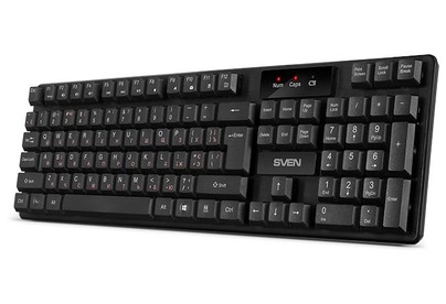 SVEN KBC2300W , черный