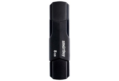 SMARTBUY (SB8GBCLUK) UFD 2.0 008GB CLUE Black