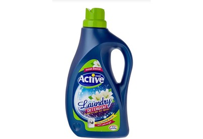 ACTIVE Гельконцентрат для стирки белья универсальный Clean Breeze Альпийские луга, 2500 мл, Green (511601121)