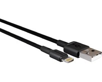 MORE CHOICE (4610196408090) K19i USB 2.0A для Lightning 8pin  1м Black