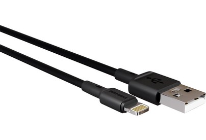 MORE CHOICE (4610196408090) K19i USB 2.0A для Lightning 8pin  1м Black