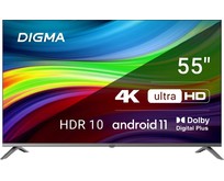 DIGMA DMLED55UBB41 UHD SMART Android TV
