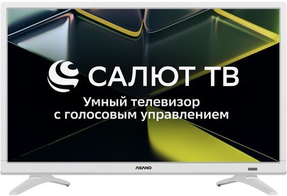 ASANO 24LF5011T FHD SMART TV Салют белый