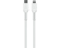 MORE CHOICE (4620202553676) K65ia USB 3.0A PD 27W для Lightning ng 8pin TypeC  1м , белый