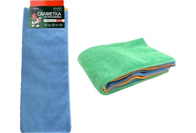 LISA LS0110 из микрофибры в наборе (4шт32х43см), плотность 200г/м2 48876