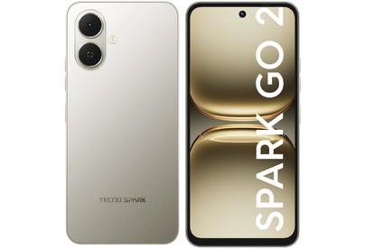 TECNO Spark Go 2 4/128Gb Gray (KM4 128+4 TITANIUM GREY)