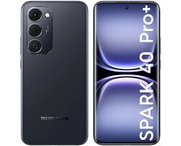 TECNO Spark 40 Pro+ 8/256Gb Black