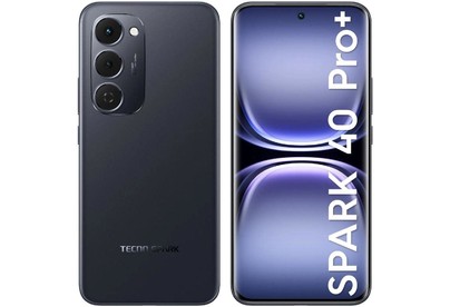 TECNO Spark 40 Pro+ 8/256Gb Black
