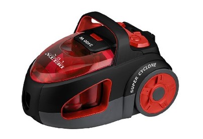 DELTA LUX DL0846 черный с красным