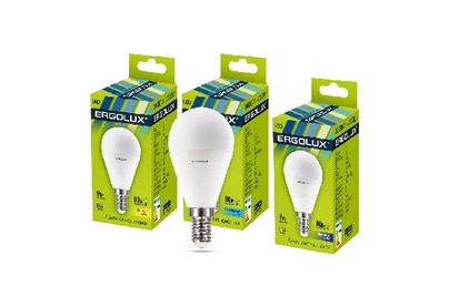 ERGOLUX (13174) LEDG459WE144K