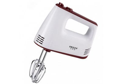 DELTA LUX DE7700 белый с бордовым