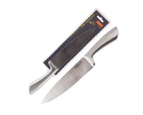 MALLONY Нож цельнометаллический MAESTRO MAL02M поварской, 20 см (920232)