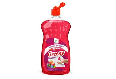 CLEAN&GREEN CG8158 Greeny Light Лесные ягоды 1000мл