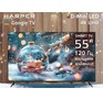 HARPER 55Q970TS SMART TV КАРАОКЕ Безрамочный