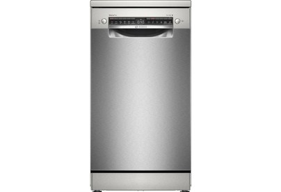 BOSCH Посудомоечная машина SPS4HMI49E серебристый (узкая) инвертер
