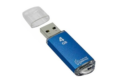SMARTBUY (SB4GBVCB) 4GB VCUT BLUE