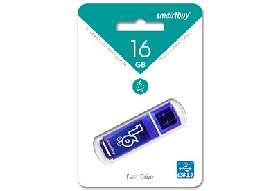 SMARTBUY (SB16GBGSDB) 16GB GLOSSY SERIES DARK BLUE USB 3.0