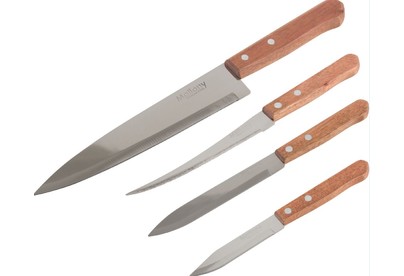 MALLONY Набор ножей ALBERO 4 шт (007092)