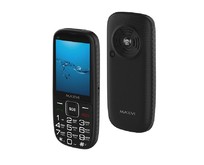 MAXVI B9 Black (2 SIM)
