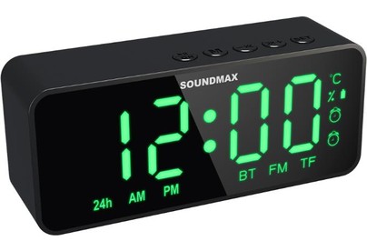 SOUNDMAX SM1520B черный \зеленый