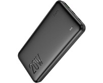 HOCO (6931474761019) J87 Tacker PD20W+QC3.0 10000 mAh черный