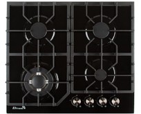 ELTRONIC (3301) 4 конфорки , черный