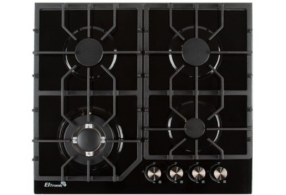ELTRONIC (3301) 4 конфорки , черный