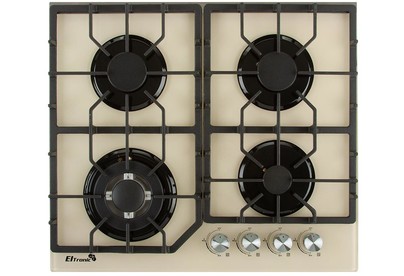 ELTRONIC (3302) 4 конфорки , бежевый