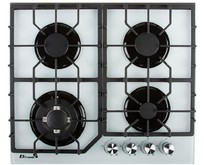 ELTRONIC (3303) 4 конфорки , белый