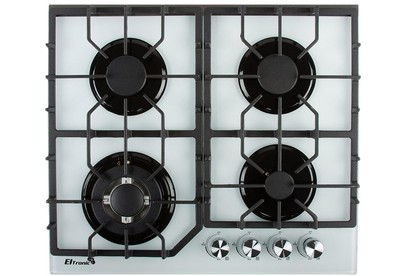ELTRONIC (3303) 4 конфорки , белый