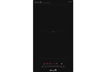 ELTRONIC (8809) 2 конфорки индукционная черный