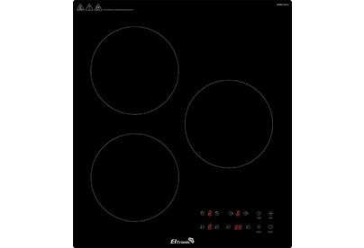 ELTRONIC (8811) 3 конфорки индукционная черный