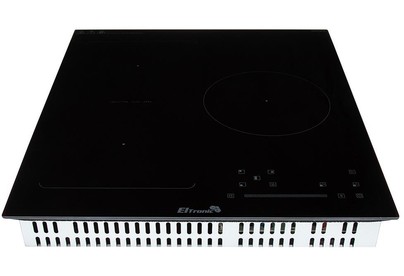 ELTRONIC (8812) 3 конфорки индукционная черный