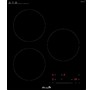 ELTRONIC (8813) 3 конфорки индукционная черный