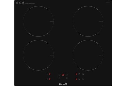 ELTRONIC (8814) 4 конфорки индукционная черный