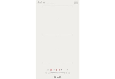 ELTRONIC (8830) 2 конфорки индукционная белый