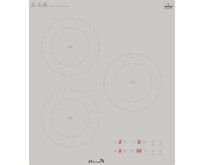 ELTRONIC (8832) 3 конфорки индукционная бежевый