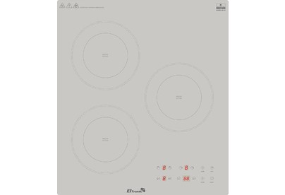 ELTRONIC (8832) 3 конфорки индукционная бежевый