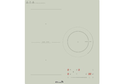 ELTRONIC (8833) 3 конфорки индукционная Серозеленая
