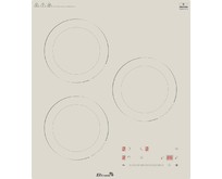 ELTRONIC (8834) 3 конфорки индукционная бежевый