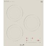 ELTRONIC (8834) 3 конфорки индукционная бежевый
