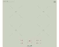 ELTRONIC (8835) 4 конфорки индукционная Серозеленая