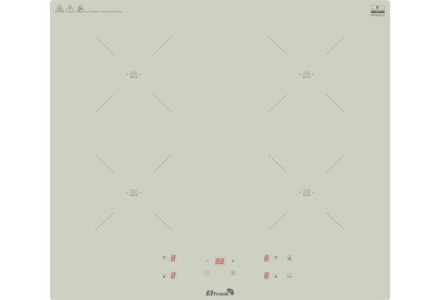 ELTRONIC (8835) 4 конфорки индукционная Серозеленая