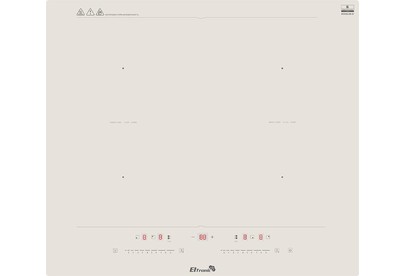 ELTRONIC (8837) 4 конфорки индукционная бежевый