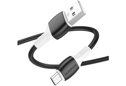 BOROFONE (6974443386783) BX84 USBmicroUSB 2.4A 1м черный