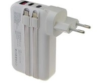 PERFEO (PF_E1632)  10000 mah , белый