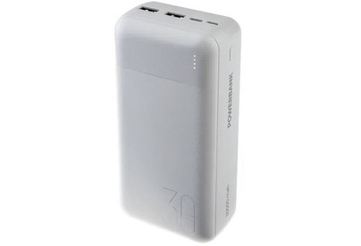 PERFEO (PF_E2096)  30000 mah , белый