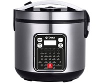 DELTA DL6528 черная: 900 Вт,5л, 31 ПРОГРАММА (4)