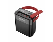 HOCO (6942007641142) J143 80000mAh 3USB+2TypeC 3.0A PD20W , черный